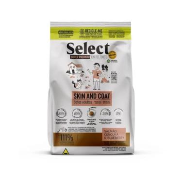 Imagem de Ração Monello Select Skin and Coat Gatos Adultos 10,1Kg