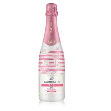 Imagem de Espumante ICE Rosé ZERO ÁLCOOL 0,0% Garibaldi - Alcohol Free 750ml
