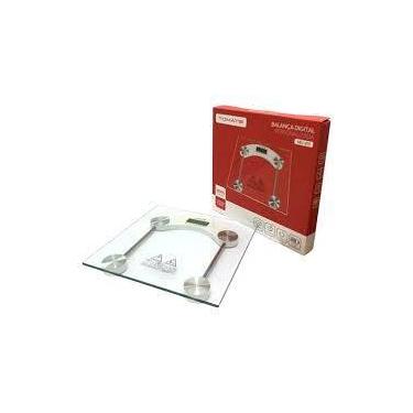 Imagem de Balança Digital de Banheiro até 180kg Modelo Mu-011 da Tomate