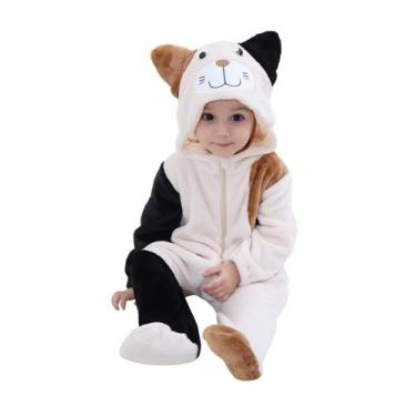 Imagem de Fantasia de Halloween TONWHAR, macacão unissex para bebês e animais Ca