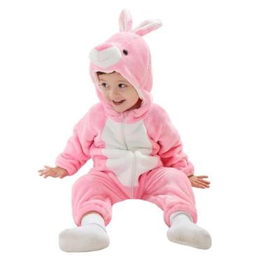 Imagem de Macacão unissex Costume TONWHAR para bebês com animais de 1 a 3 meses