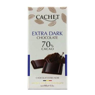 Imagem de Chocolate 70% Cacau Cachet 100g