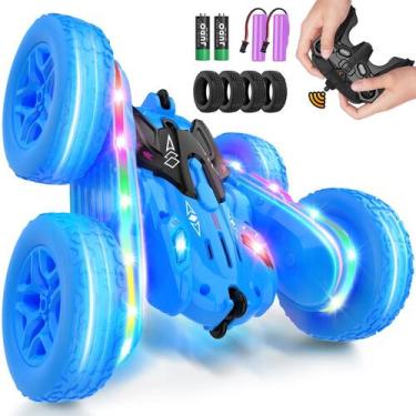Imagem de Carro de controle remoto Jimdella RC Cars 360 Flips Stunt 2,4 GHz