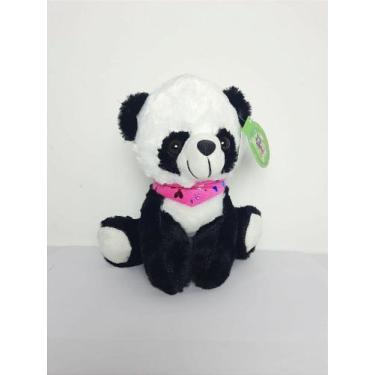 Imagem de Panda Apaixonado de Pelúcia 20 cm - 18-1549M-25 - Tuka Toy