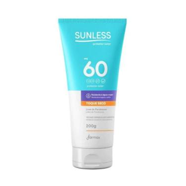 Imagem de Protetor Solar Fps60 200g -Sunless