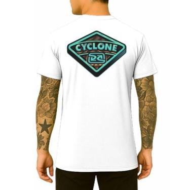 Imagem de Camisa Cyclone Fuse Metal, Branco, M