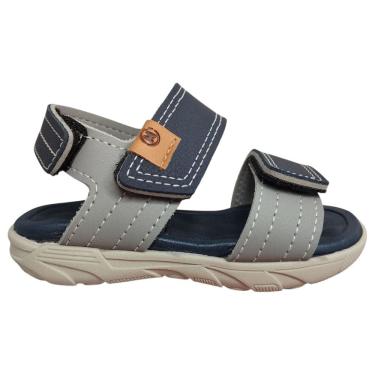 Imagem de Sandalia Menino Molekinho Infantil Napa Casual 2135.153
