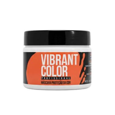 Imagem de Máscara Vibrant Color Profissional Afins Cosméticos 300g  Proteção Cor