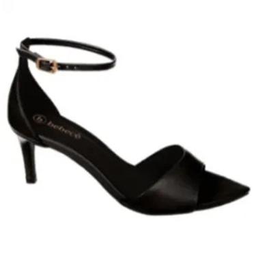 Imagem de Sandália Feminina De Salto Fino Bebecê T6032-105