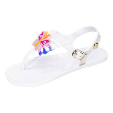 Imagem de Sandália Feminina Infantil Salomé Borboleta Miss Ref 20019 - Miss Miss