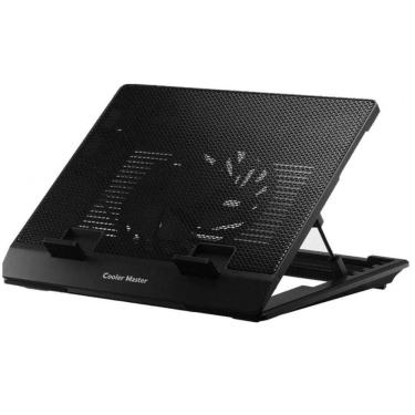 Imagem de Base Para Ergostand Lite Preta - 1 Fan 160mm - R9-nbs-eslk-gp
