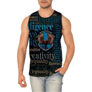 Imagem de Camiseta Regata Harry Potter Ref:386 - smoke, Preto, PP