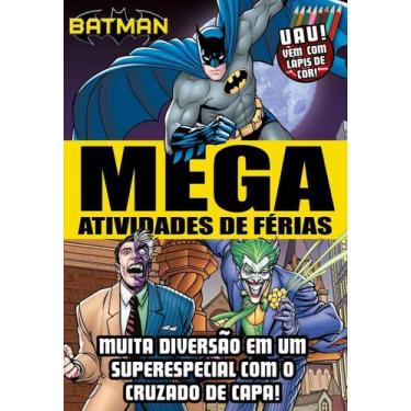 Imagem de Batman - Mega Atividades de Férias - EDITORA ON-LINE, Sortido