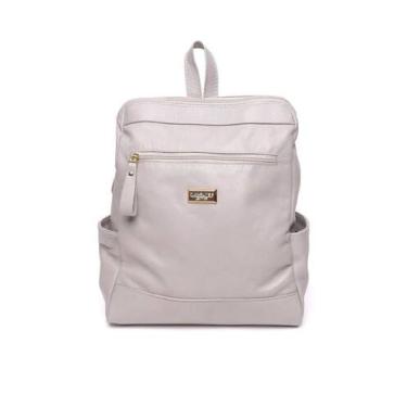 Imagem de Mochila feminina em couro - Di Marlys