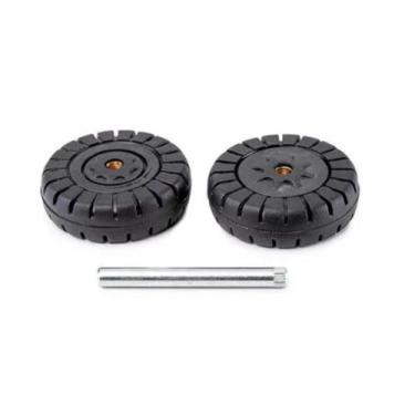Imagem de Rodinha Para Malas MP0060 e MP0065 Patolas Preto
