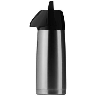 Imagem de Garrafa Térmica Invicta Inquebrável Inox Air Pot 1,8L