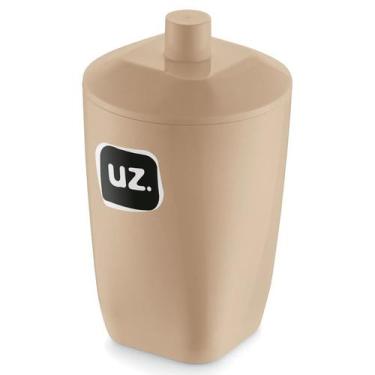 Imagem de Porta algodao premium capuccino de plastico - UZ, CAPUCCINO, UNICO