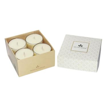 Imagem de Vela Aromática Capim Cidreira Com 4 Mini Velas Aromatizadas