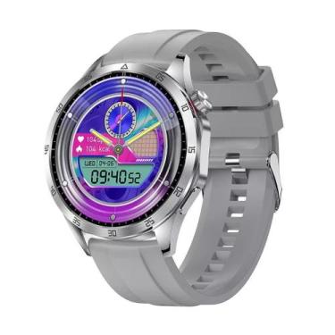 Imagem de Relógio Smartwatch GT4 Max Chat GPT Comando de Voz, TELA de 2.02 - MIC