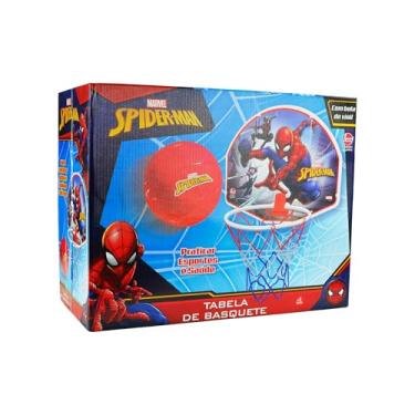Imagem de Tabela de Basquete Spider-Man Bola Lider