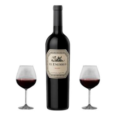 Imagem de Vinho El Enemigo Malbec 750ml - Argentino
