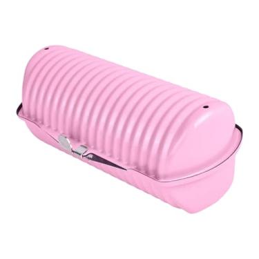 Imagem de ＫＬＫＣＭＳ Forma de pão torrada, caixa de torradeira, fácil de usar, faça você mesmo, pão premium, profissional, reutilizável, durável, forma de prática e, Formato Redondo