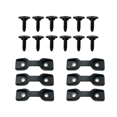 Imagem de Kit 18 Pcs Gancho Parafuso Caçamba Original Fiat Strada