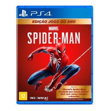 Imagem de Jogo Spider-Man Game of The Year Edition PS4 - Insomniac, PS4