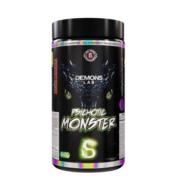 Imagem de Pré Treino Psichotic Monster 350g - Demons Lab-Unissex