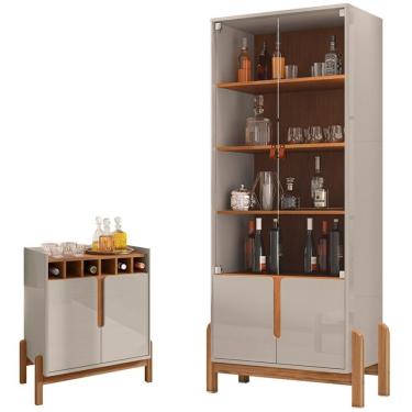 Imagem de Barzinho 2 Portas 50522 - Cristaleira Para Sala 50519