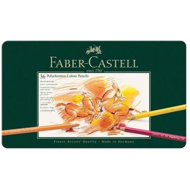 Imagem de Lápis de cor 36 cores Polychromos 110036 Faber-Castell