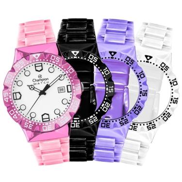 Imagem de Relógio Champion Watch Ref: Cp31001j Troca Pulseiras