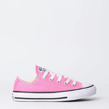 Imagem de Tênis Menina Converse All Star Canvas Rosa CK00020006