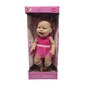 Imagem de Boneca Let´s Ballet em Vinil 32 cm 720 - Bambola
