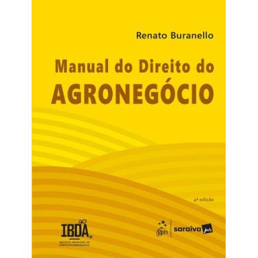 Imagem de Livro - Manual Do Direito Do Agronegócio - 4ª Edição 2025