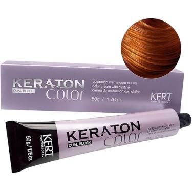 Imagem de Keraton Coloração Color Dual Block 50 G Nº 7.4 Louro Médio Cobre