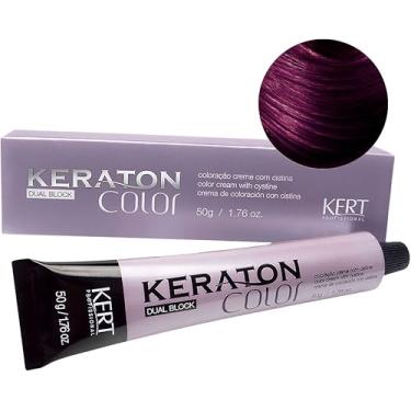 Imagem de Keraton Coloração Color Dual Block 50 G Nº 6.26 Marsala