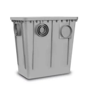 Imagem de Caixa De Gordura Cinza 52L 520x330x510mm - Roma 6090/8