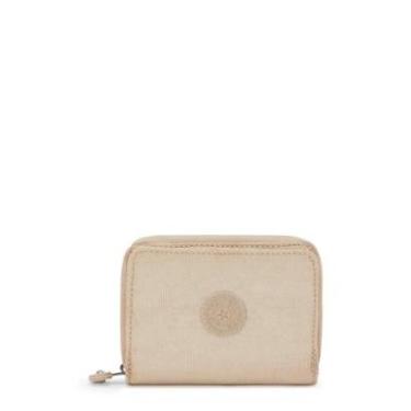 Imagem de Carteira Kipling Money Love Sparkled Beige-Feminino