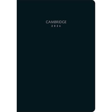 Imagem de Agenda Planner Executivo Grampeado 17,8x25,4cm Cambridge 90g 2026 Tilibra