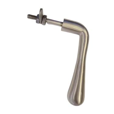 Imagem de FLCPJGV Puxador de Porta de Lareira de Alta Resistência de 12 Cm - Fácil Instalação