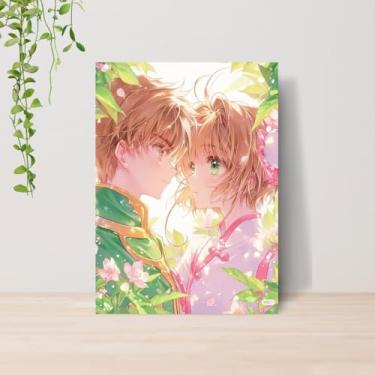 Imagem de Genérico, Quadro Sakura CardCaptor Anime A4 | Placa MDF 17