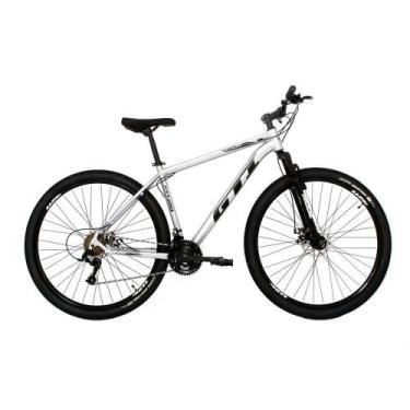 Imagem de Bicicleta GTI Roma Aro 29 Alumínio 21v para Passeio e MTB Freio a Disc