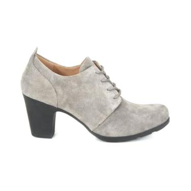 Imagem de Comfortiva Neacy à prova d'água, Pietra cinza camurça vaca impermeável, 35