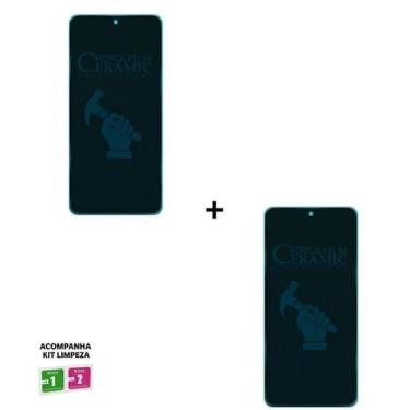 Imagem de 2UN Película Privacidade Fosca de Cerâmica Para Moto G56 5G - LXL