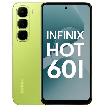Imagem de Smartphone Infinix Hot 60i, 256GB, 8GB RAM, Tela 6,6, Android 14, Câmera 50MP, Bateria 5000mAh, Dual SIM, Verde