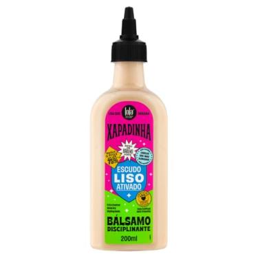 Imagem de Lola From Rio – Xapadinha – Bálsamo para pentear sem enxágue para cabelos lisos, proteção térmica, efeito antifrizz, alinhamento e softnes 200 ml
