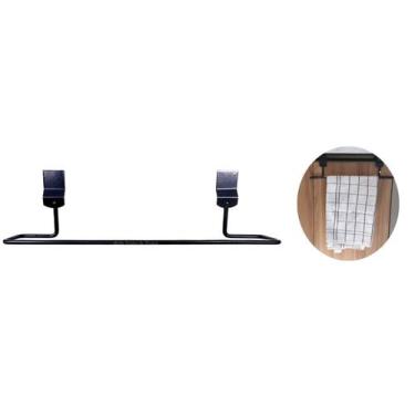 Imagem de Suporte Pano De Prato Ou Toalha Para Armário Porta E Gaveta - Arte Pri