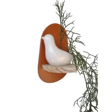 Imagem de Prateleira Orgânica Colorida Decorativa de Parede Coleção Cottagecore - 25x15x11cm - Organic2 Cor:LAVANDA;Tamanho:25X15X