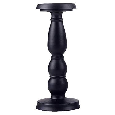 Imagem de Castiçal de Metal Castiçal Redro Ornamento Diy Casa Halloween Festival Casamento Jantar Peça Central decoion Castiçal